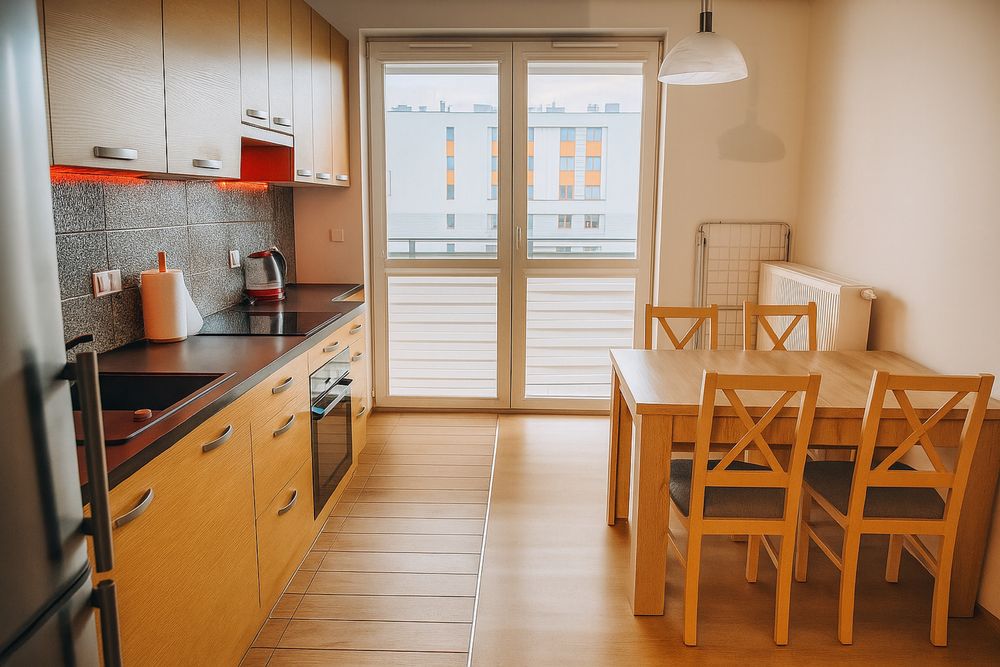 3 pokoje z garderobą, taras i miejscem postojowym|Bemowo