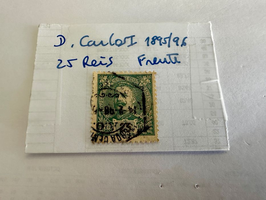 Selo D. Carlos I (1895-96)