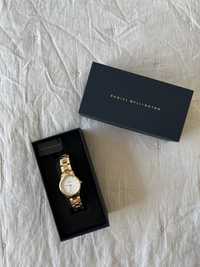 Nowy zegarek Daniel Wellington Iconic Link złoty