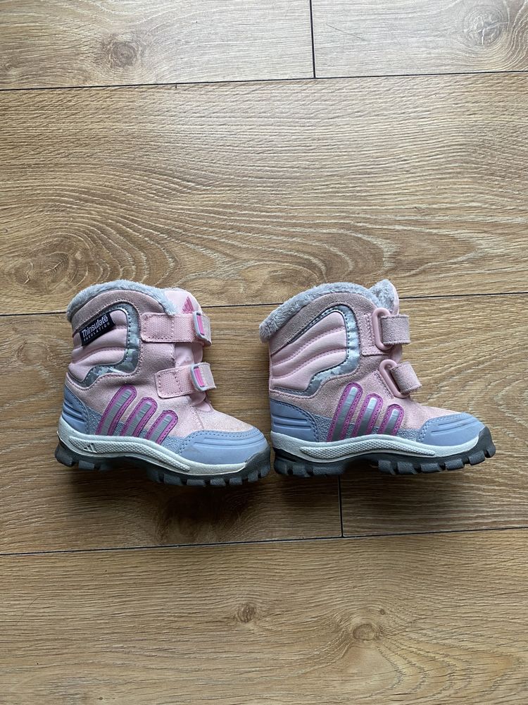 Kozaki buty śniegowce adidas