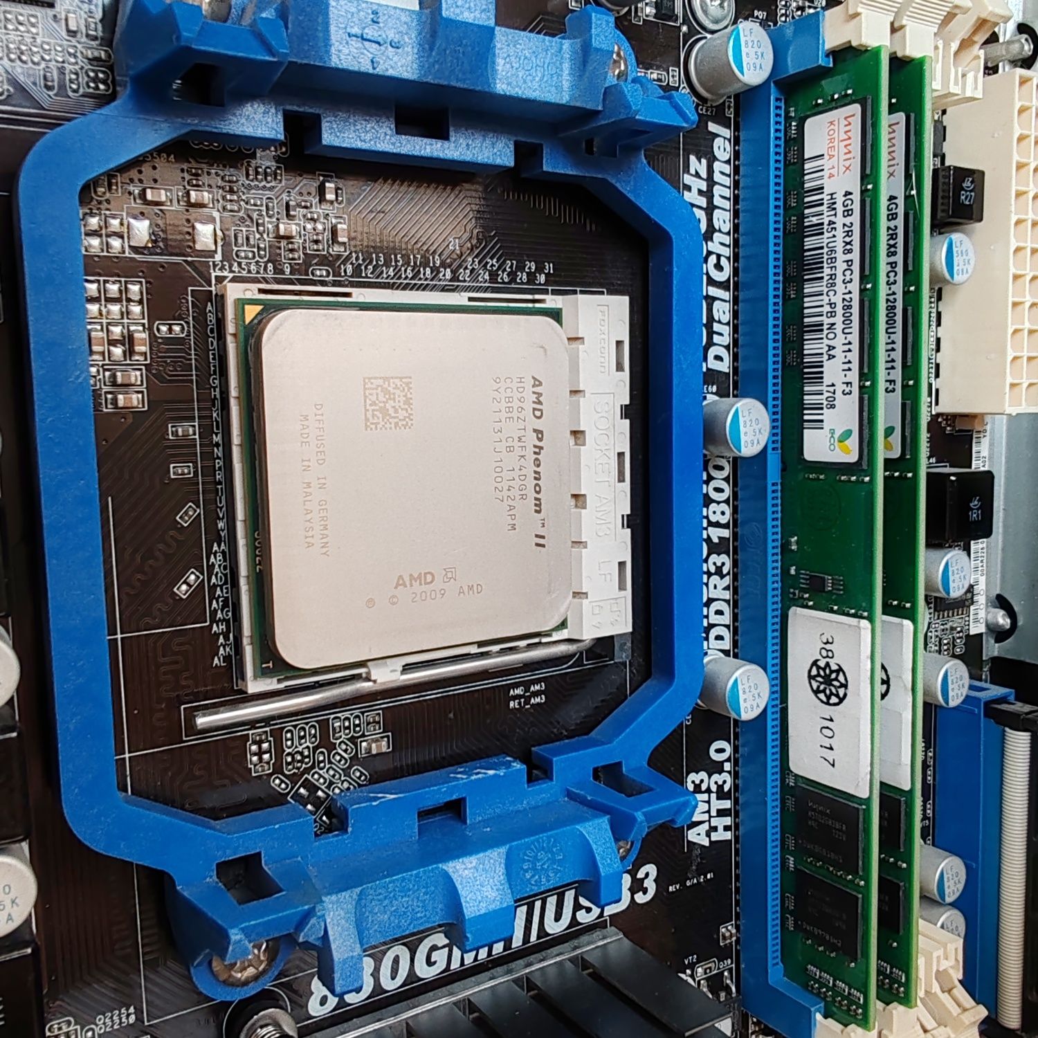 Домашній ПК для роботи та розваг на базі Phenom II X4 960T 3,0GHz