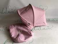 Bugaboo Donkey wkładka kolorystyczna Soft Pink