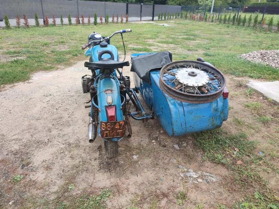 Dniepr k-650  iż Ural Jawa dkw pannonia k-750 m-72