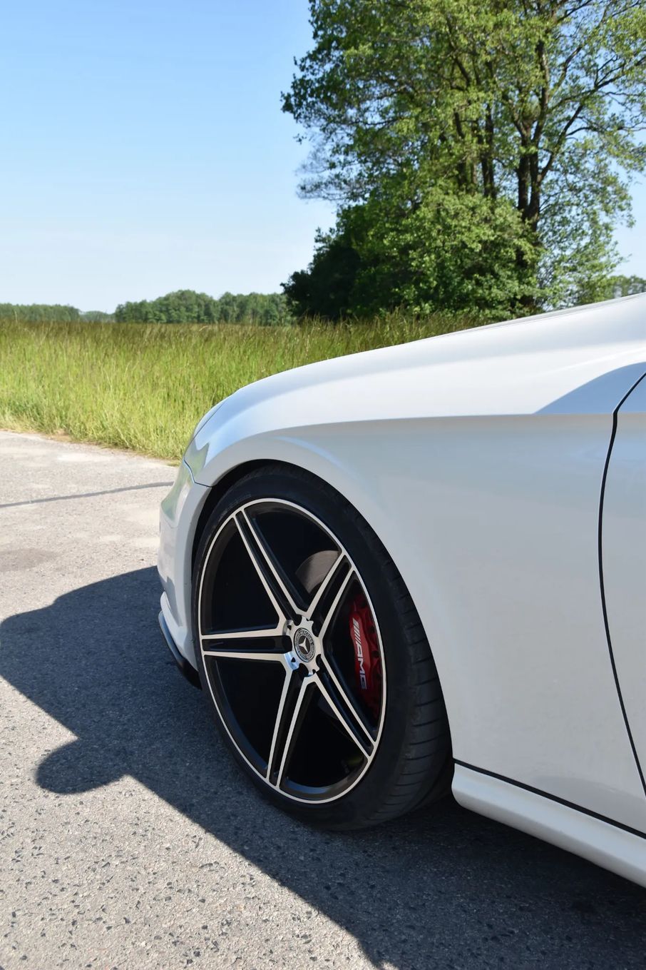 Mercedes-Benz CLS 500 Designo POLECAM!
