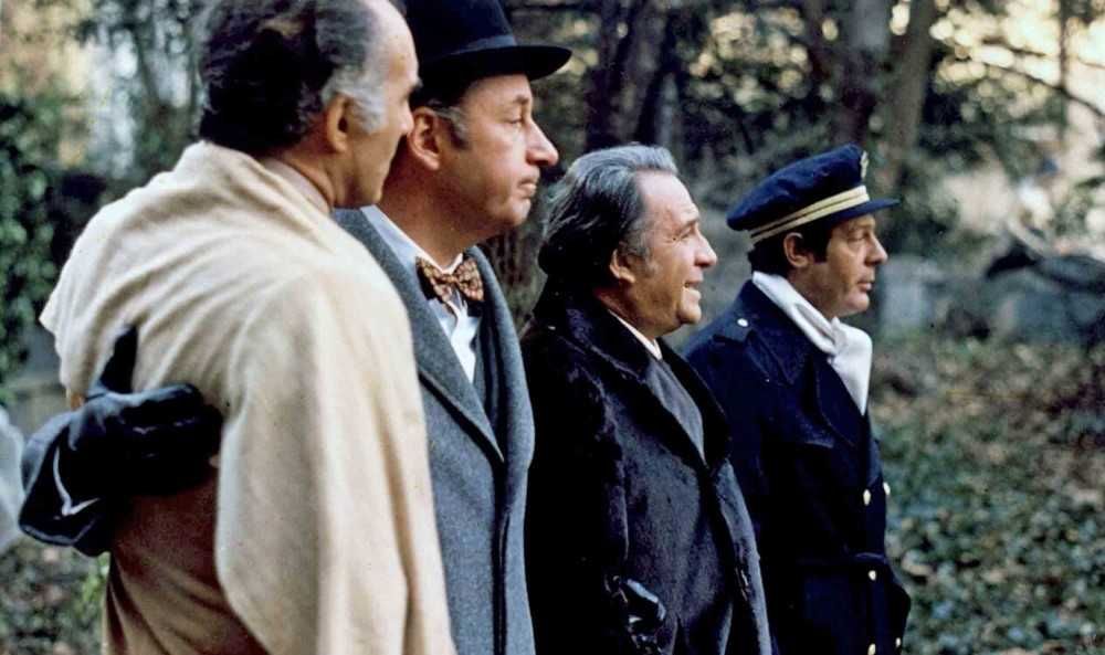 A GRANDE FARRA (Marco Ferreri/Marcello Mastroianni/Michel Piccoli)