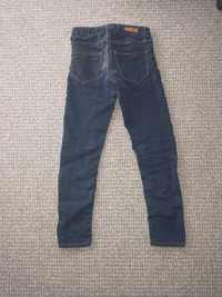 Spodnie spodenki jeansowe H&M 128 Super Skinny