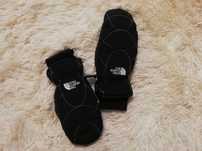 rękawice The North Face XS S 36 damskie czarne na polarze