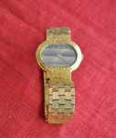 DUWARD  17 rubis e ponteiros em ouro + Tissot