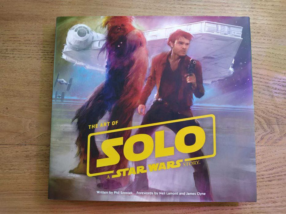 Артбук (Artbook) The Art of Solo: A Star Wars Story