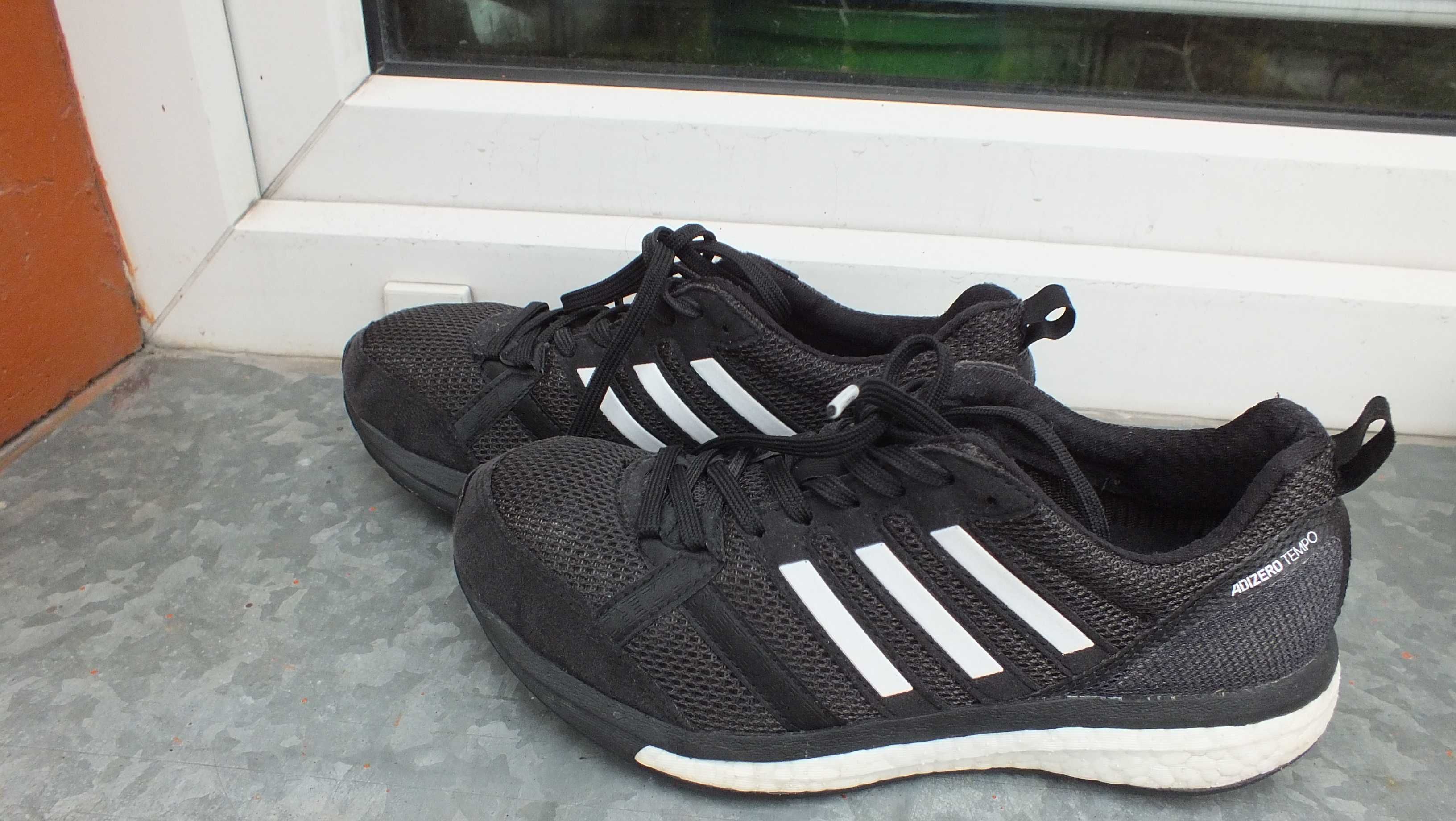 Super buty sportowe marki Adidas adizero tempo r.38 2/3