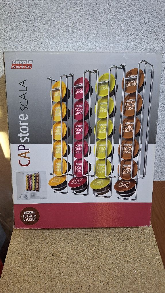 Suporte para cápsulas Dolcegusto