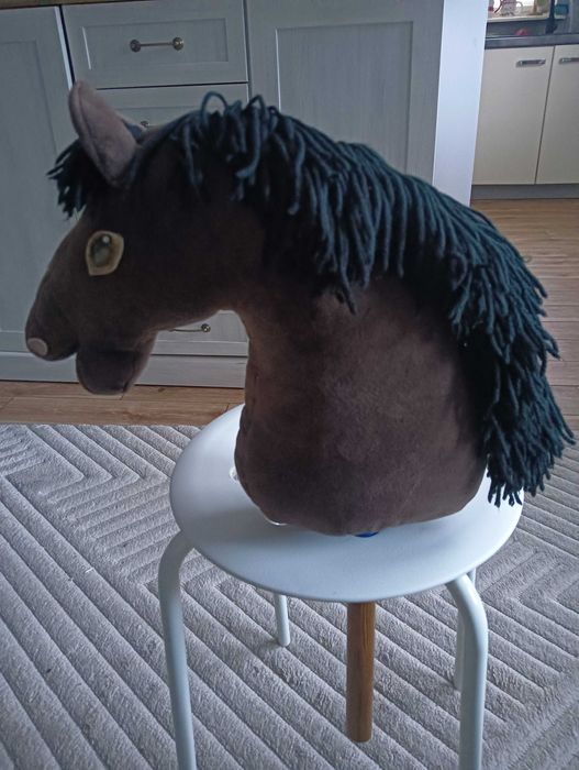 Hobby Horse A4 brązowy