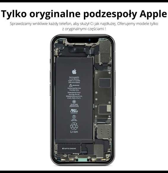 OKAZJA! iPhone 15 Pro Max White Titanium 256GB / Gwarancja 24 /Bonarka