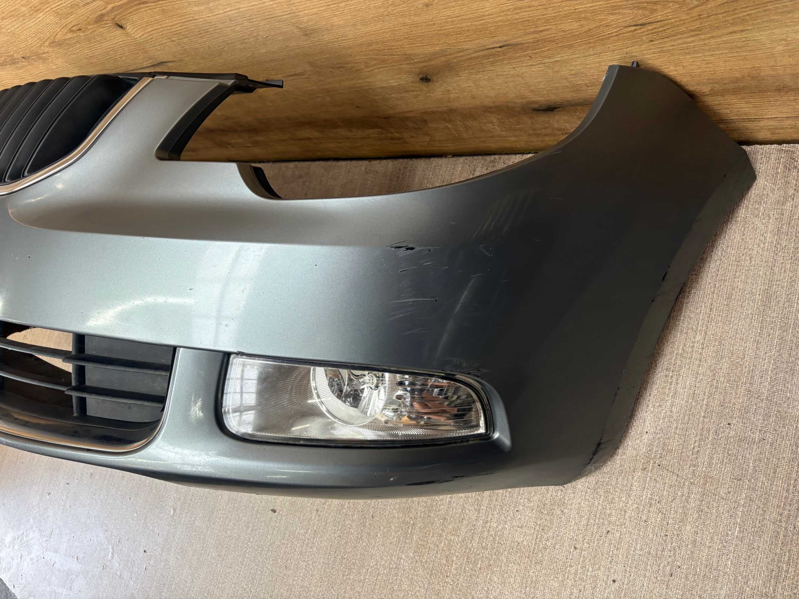 Zderzak przedni skoda superb II kolor 9157