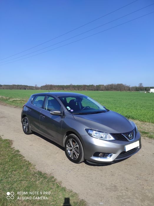 Nissan Pulsar 1,2  niski przebieg 73000