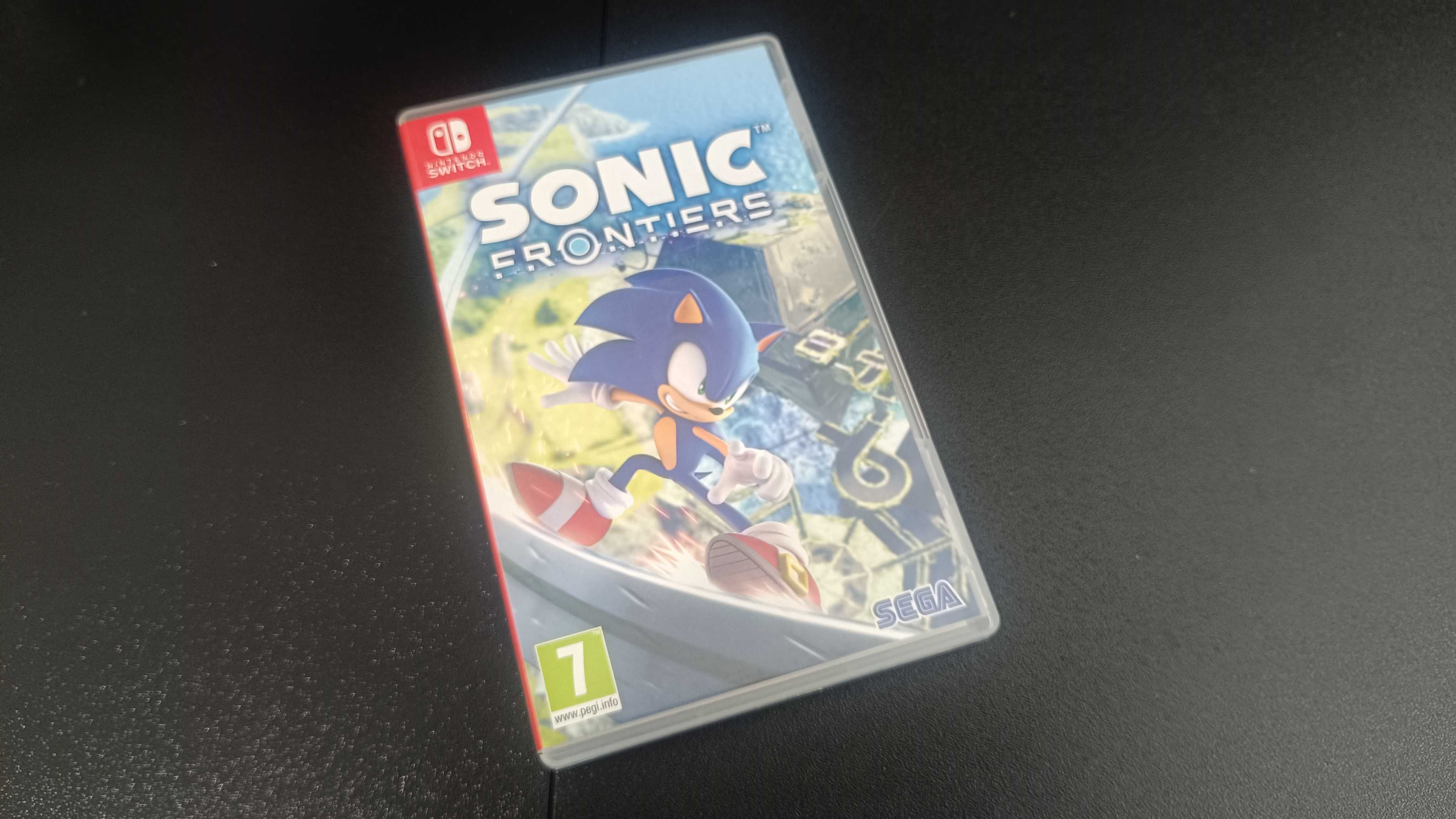 Jogo Sonic Frontiers para Nintendo Switch