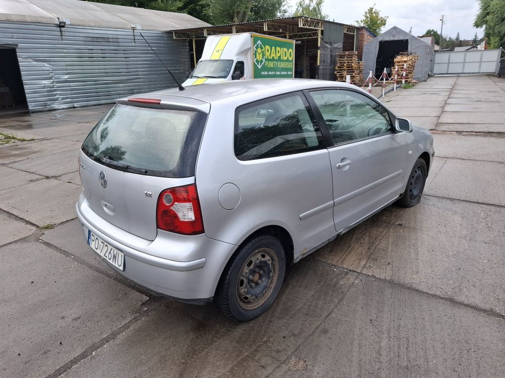 Vw Polo Silnik 1.2 benzyna AZQ 2004 Klima Elektryka Wspoma LA7W