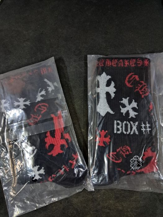 Шкарпетки Chrome Hearts