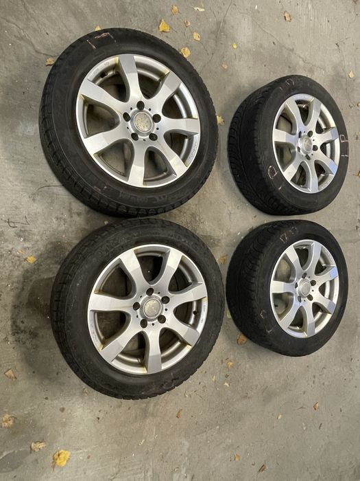 Alufelgi z oponami 205/55 R16