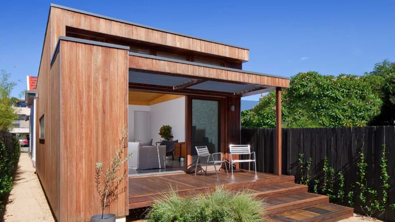 Casa de Madeira T.3 DULEX Bungalow Pré-Fabricada