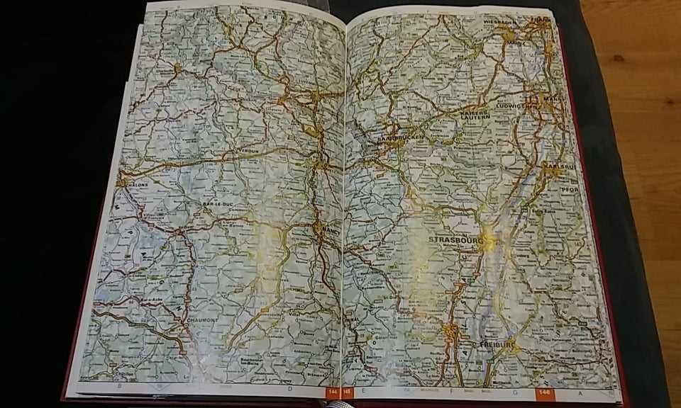 O grande livro das estradas da Europa