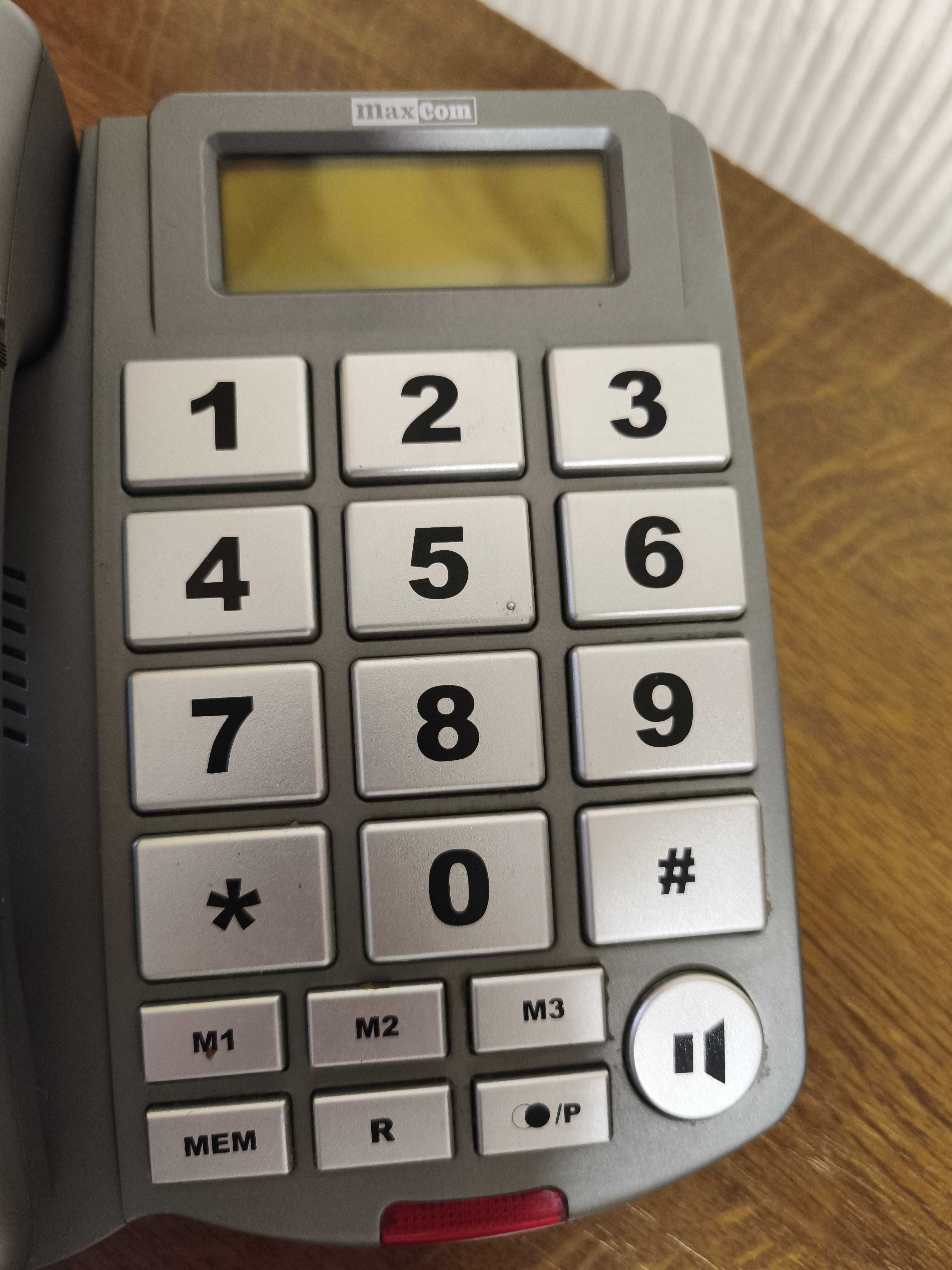 Telefon stacjonarny Maxcom KXT 440