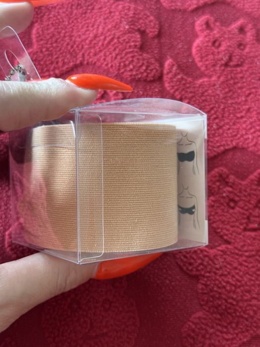 Бюстгальтерний пластер для підтримки грудей, тейп для грудей