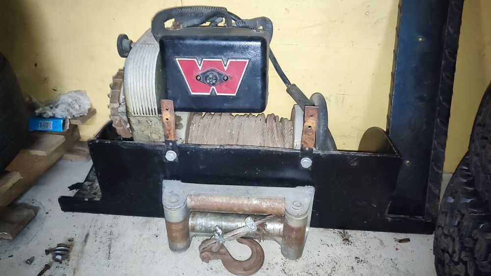 Vendo guincho Warn.