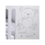 Cama grades Sweet Bear 120×60 MICUNA + Colchão (+ Ofertas!)