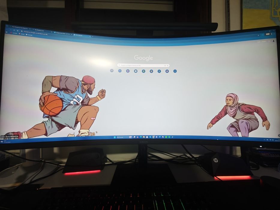 Monitor gaming Xiaomi 34 e kit