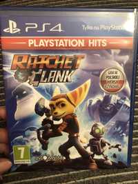 Gra na PS4 Ratchet & Clank