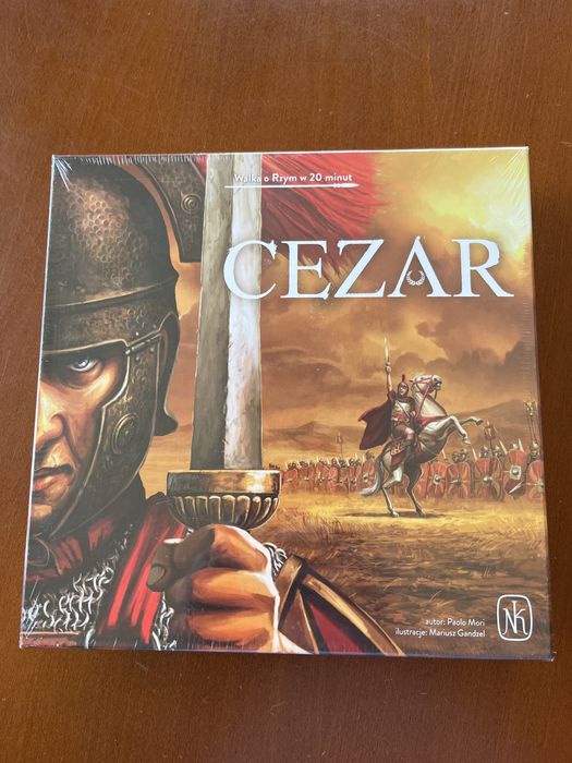 Cezar: walka o Rzym w 20 minut! Gra