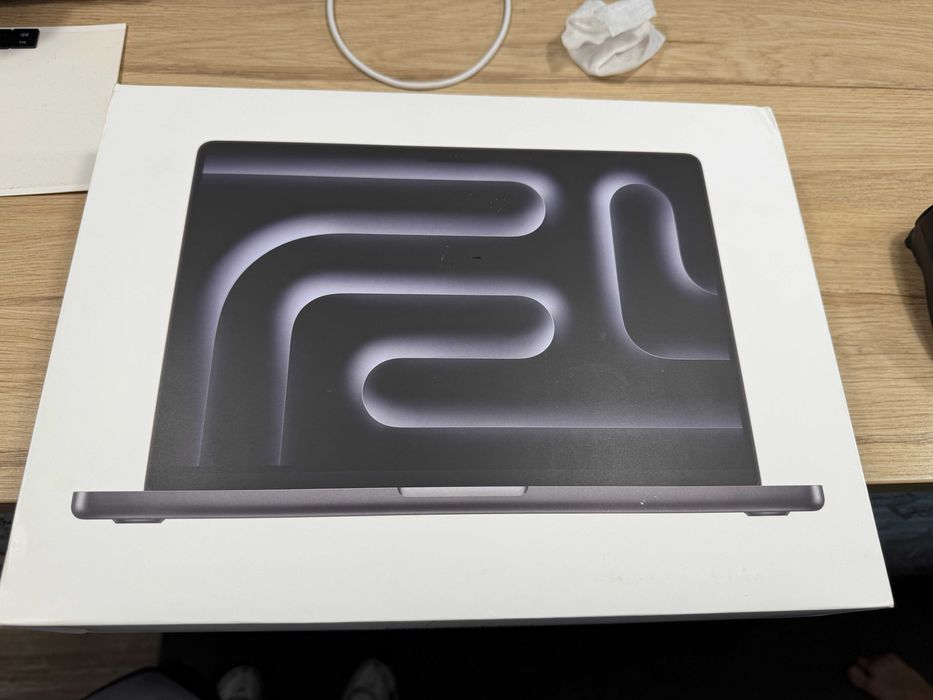 MacBook Pro 14" M4 16GB/512GB Space Black 2024 (MW2U3)