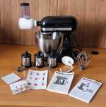 KitchenAid Classic + Przystawka do tarcia i szatkowania Robot kuchenny