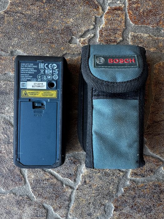 Продается лазерная рулетка Bosch