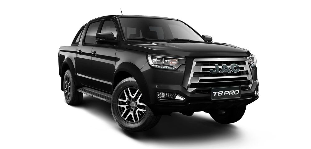 JAC T8 PRO 2.0D 6MT 136KM PRO. Metalik w cenie