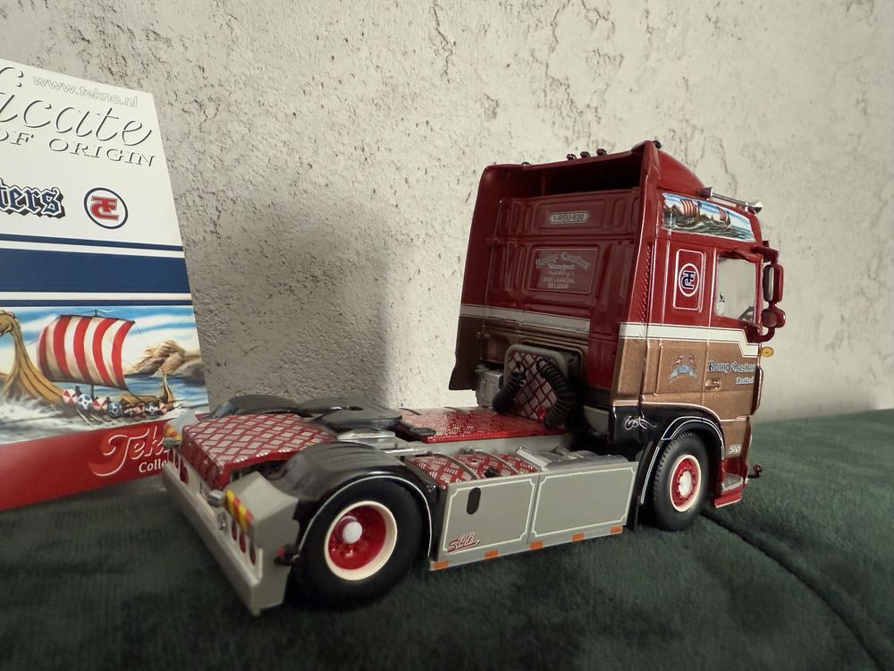 Daf Ronny Ceusters Wsi Tekno 1:50