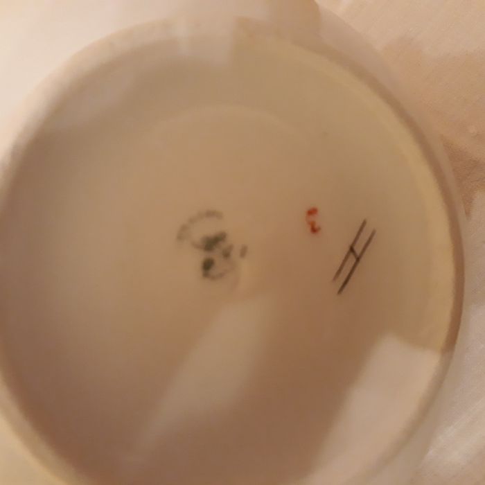 Vista Alegre chávenas antigas