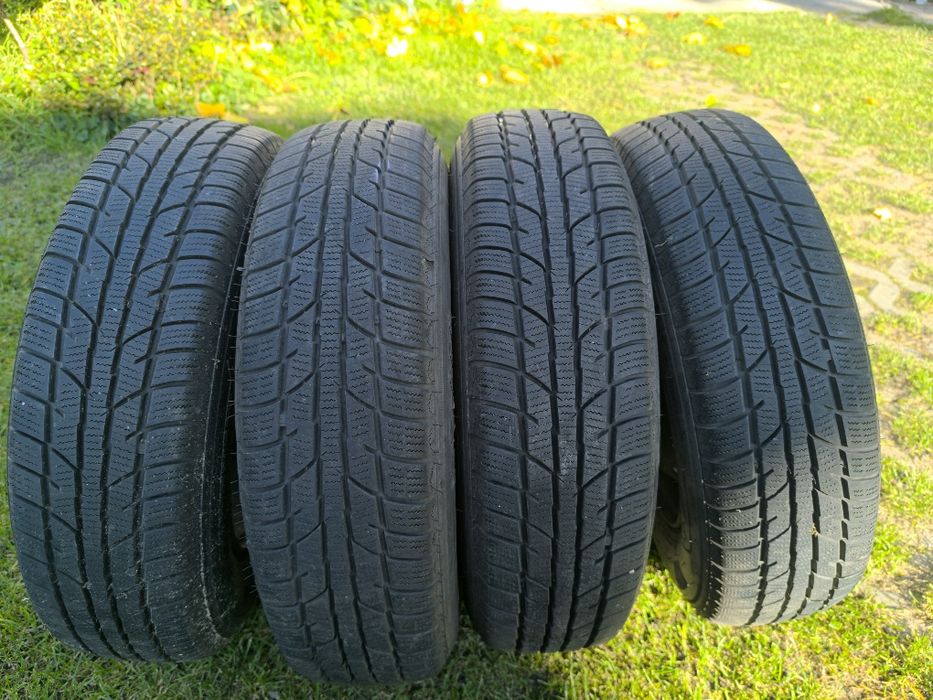 Komplet 4 felg 4x98 z oponami 155/80 R13 Fiat Panda