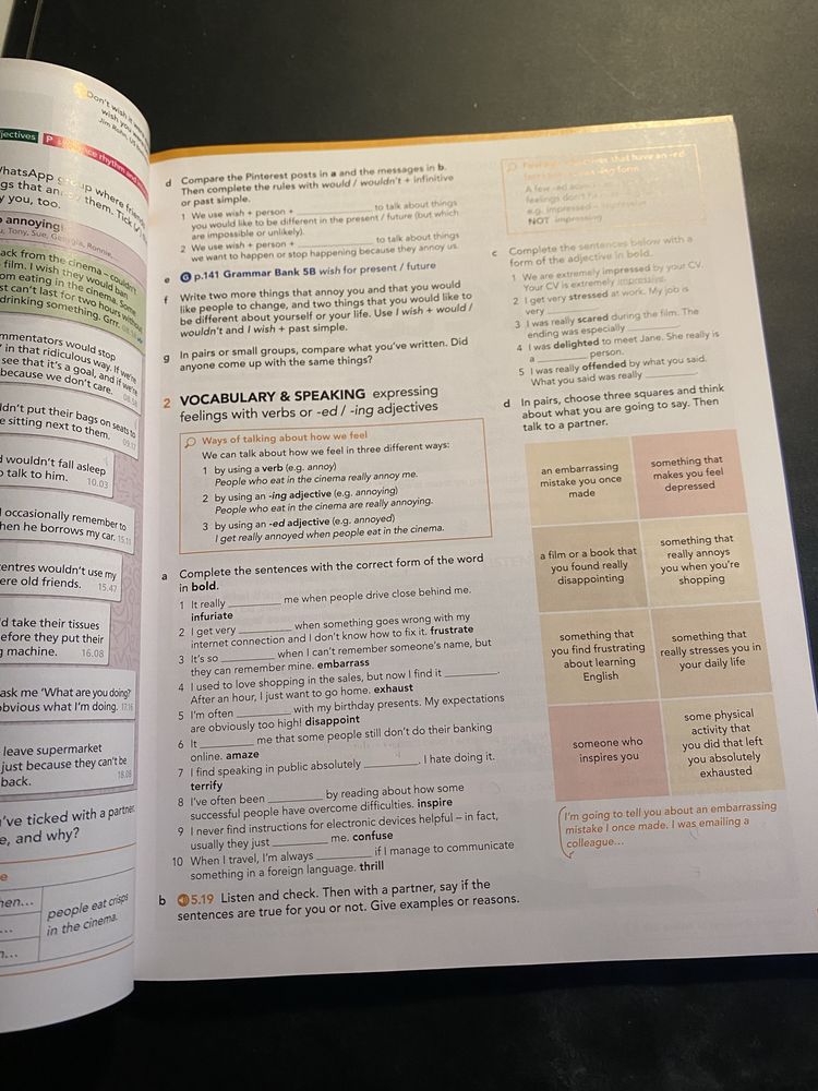 Podręcznik English File fourth edition, upper-intermediate