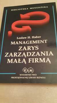 książka  Management- zarys zarządzania mała firmą