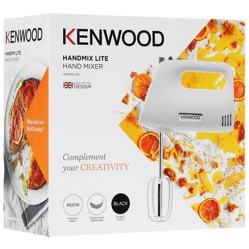 Миксер Kenwood HMP 30.A0 WH Lite