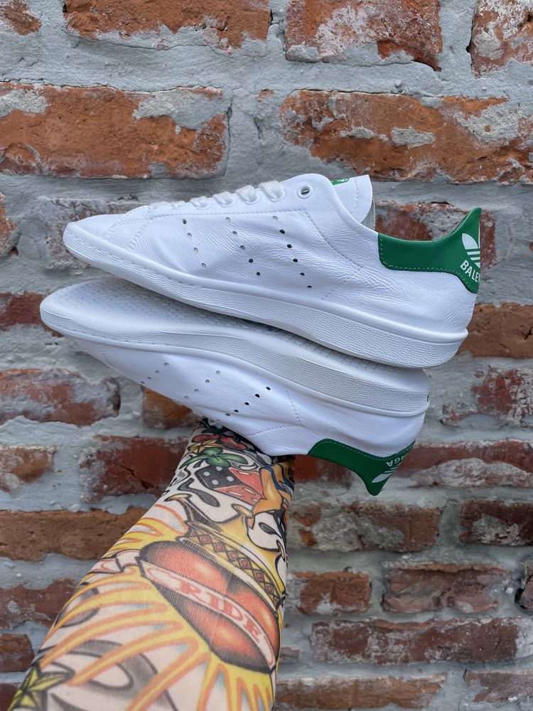 Balenciaga x adidas stan smith white women’s жіночі кросовки оригінал