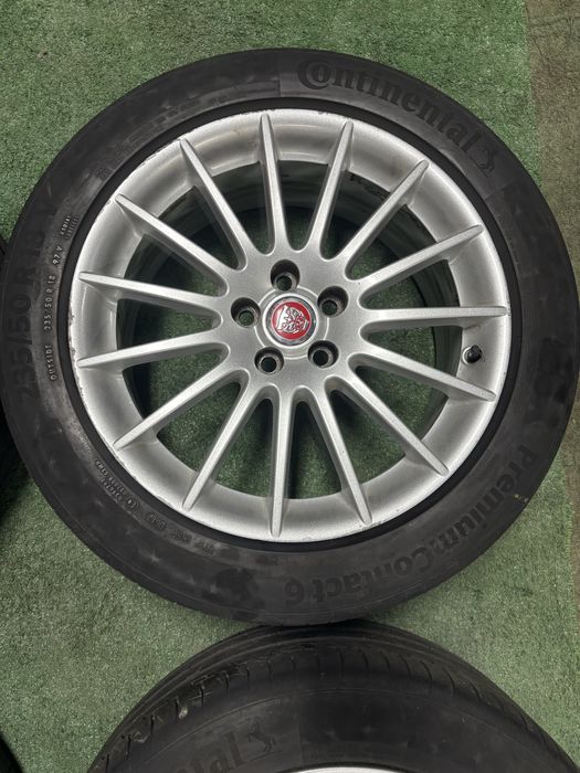 5x108 JAGUAR 8J18 ET49 felgi aluminiowe FORD VOLVO XF X260 F-PACE X760