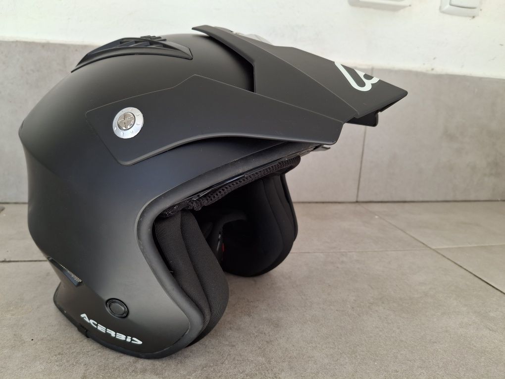 Capacete ACERBIS Aria black M