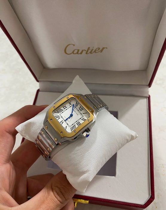 Relógio Cartier Santos