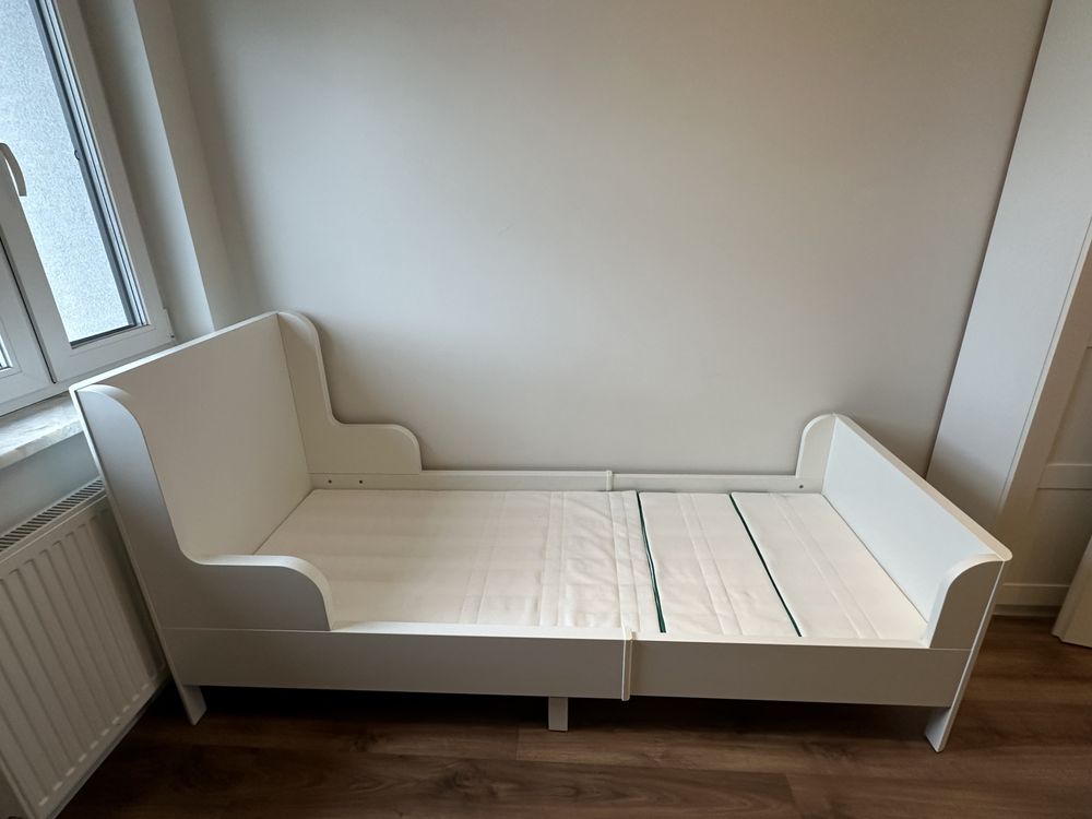Łóżko dziecięce, Ikea Busunge, 80x200
