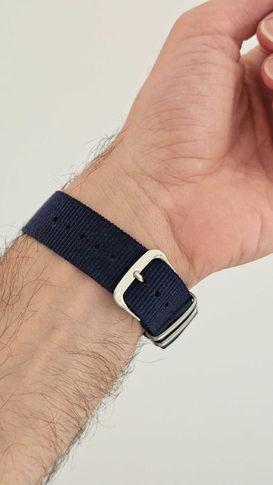 Relógio Certina DS PH200M Azul com Pulseira Nylon
