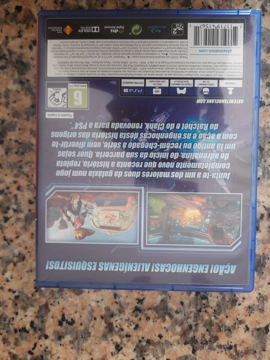 Ratchet e clank Playstation 4