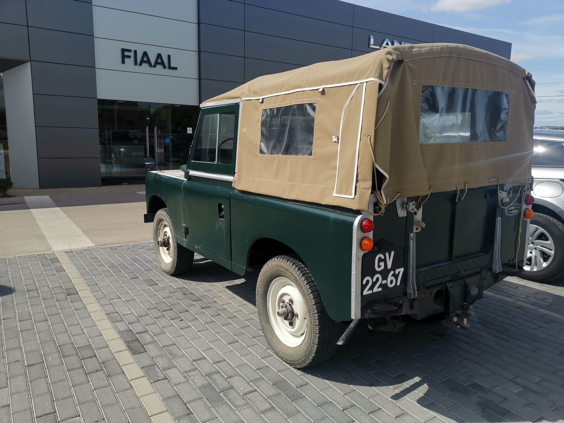 Land Rover serie III-88-1981